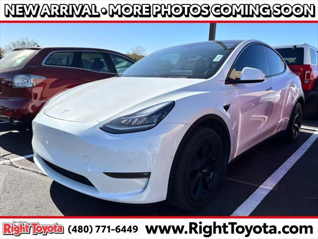 used 2021 Tesla Model Y car, priced at $27,583