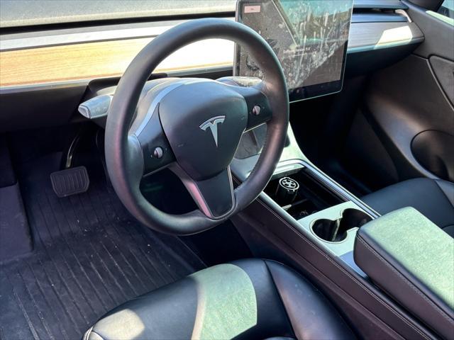 used 2021 Tesla Model Y car, priced at $27,583