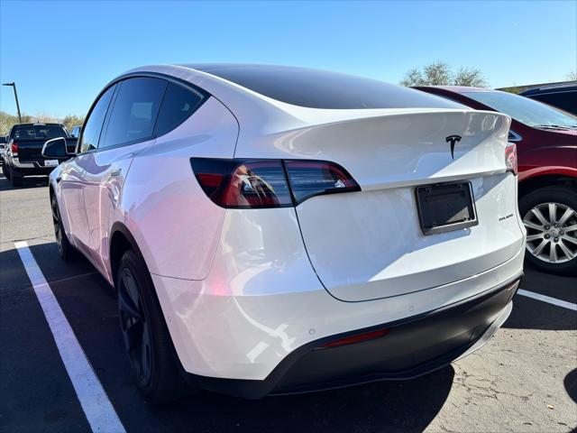 used 2021 Tesla Model Y car, priced at $27,583