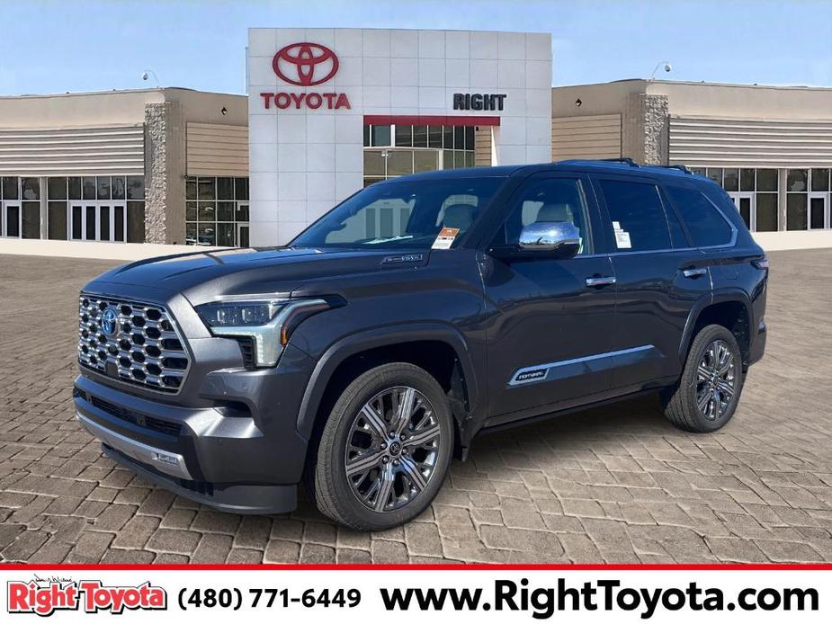 new 2024 Toyota Sequoia car, priced at $84,963