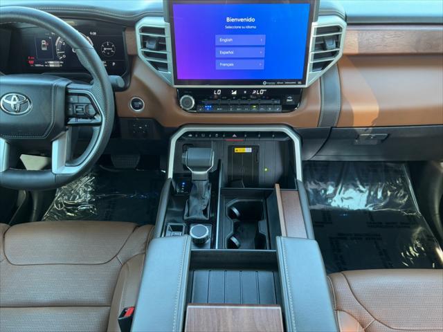 used 2024 Toyota Tundra car, priced at $57,787