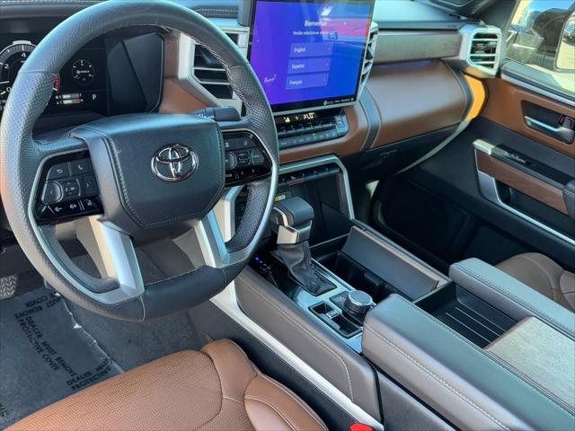 used 2024 Toyota Tundra car, priced at $57,787