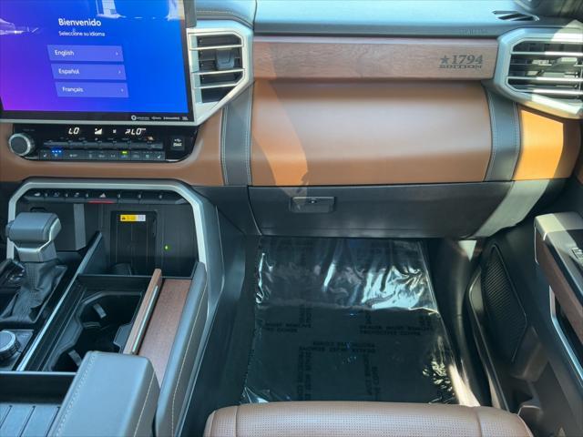 used 2024 Toyota Tundra car, priced at $57,787