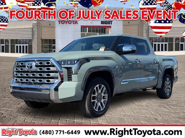 used 2024 Toyota Tundra car, priced at $57,787