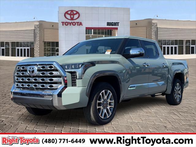 used 2024 Toyota Tundra car, priced at $57,787
