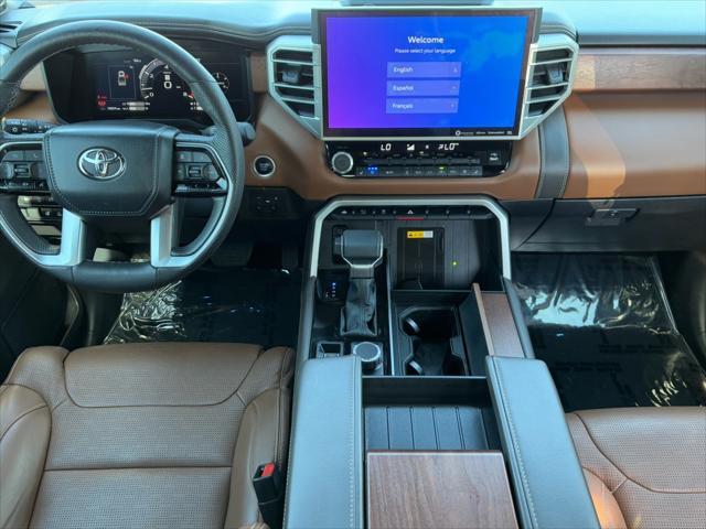 used 2024 Toyota Tundra car, priced at $57,787