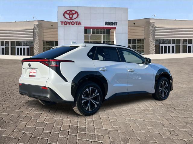 new 2025 Toyota bZ4X car, priced at $39,025