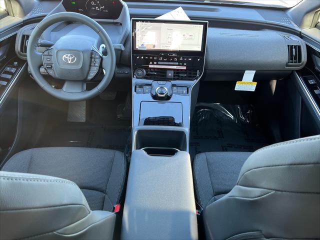 new 2025 Toyota bZ4X car, priced at $39,025