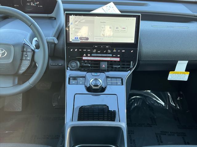 new 2025 Toyota bZ4X car, priced at $39,025
