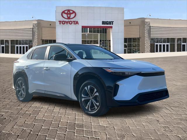 new 2025 Toyota bZ4X car, priced at $39,025