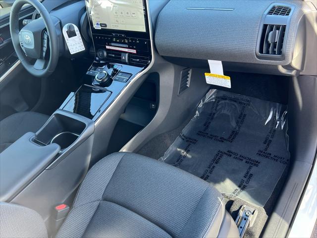 new 2025 Toyota bZ4X car, priced at $39,025