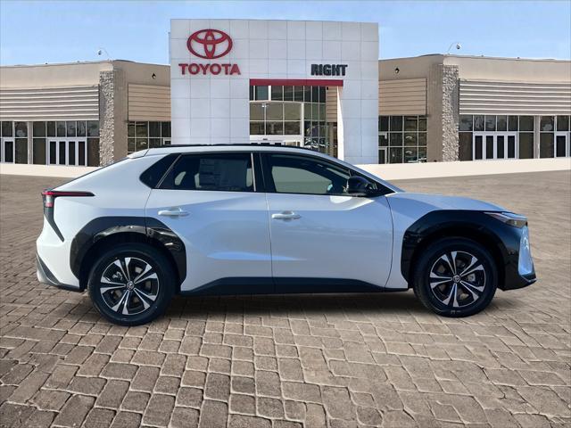new 2025 Toyota bZ4X car, priced at $39,025