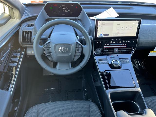 new 2025 Toyota bZ4X car, priced at $39,025