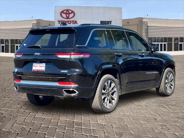 used 2022 Jeep Grand Cherokee car, priced at $31,851