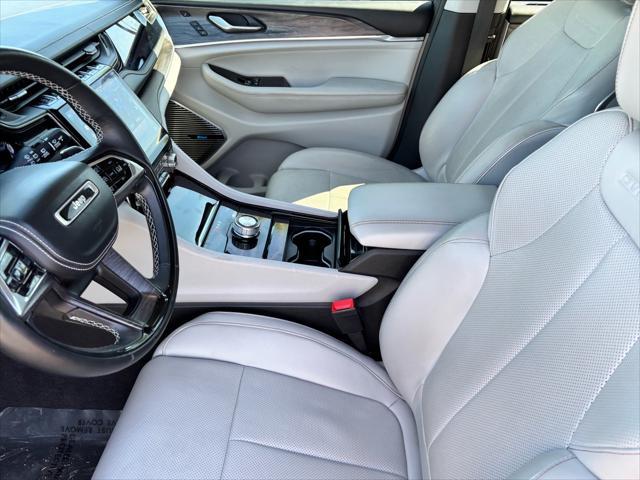 used 2022 Jeep Grand Cherokee car, priced at $31,851