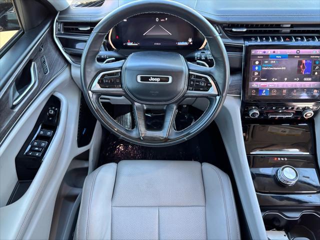 used 2022 Jeep Grand Cherokee car, priced at $31,851