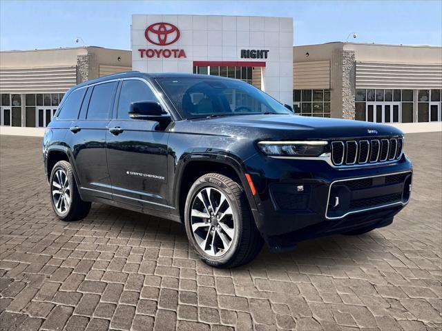 used 2022 Jeep Grand Cherokee car, priced at $31,851