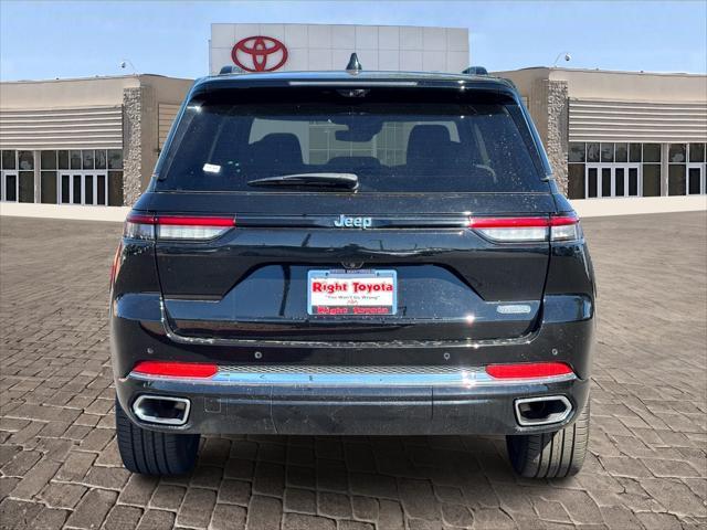 used 2022 Jeep Grand Cherokee car, priced at $31,851