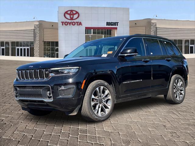 used 2022 Jeep Grand Cherokee car, priced at $31,851