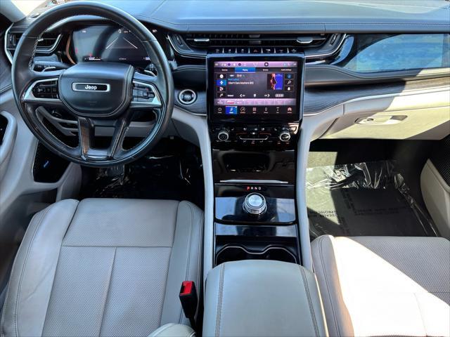 used 2022 Jeep Grand Cherokee car, priced at $31,851
