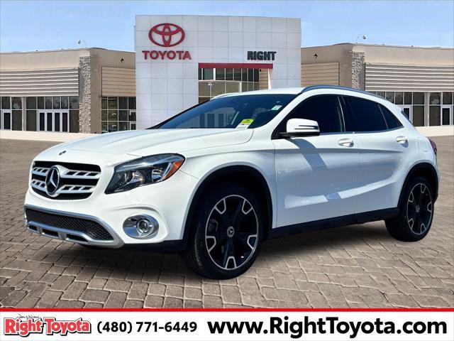 used 2020 Mercedes-Benz GLA 250 car, priced at $23,232