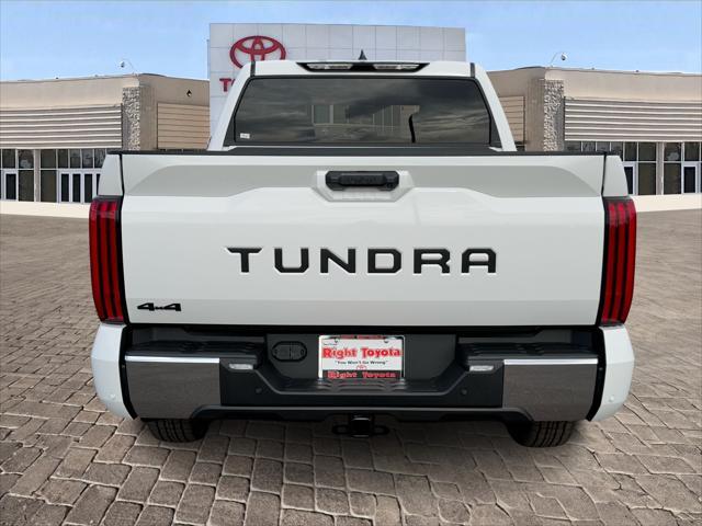 new 2025 Toyota Tundra car, priced at $55,242