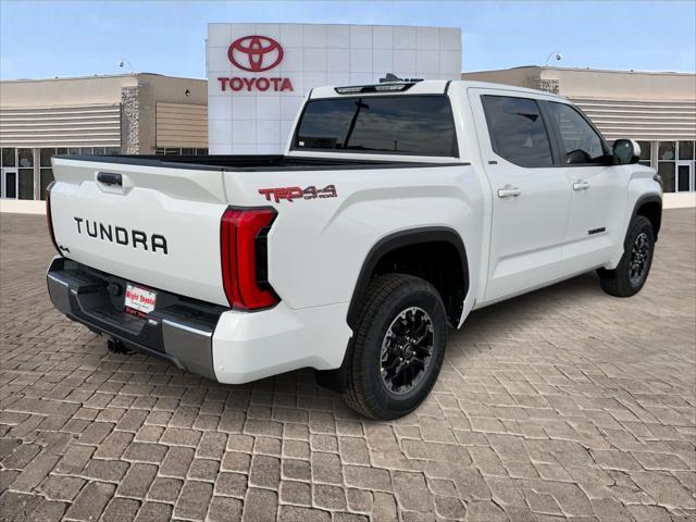 new 2025 Toyota Tundra car, priced at $55,242