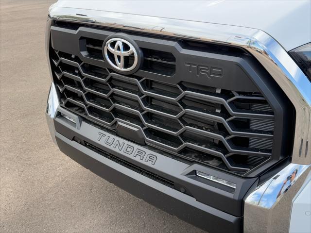 new 2025 Toyota Tundra car, priced at $55,242