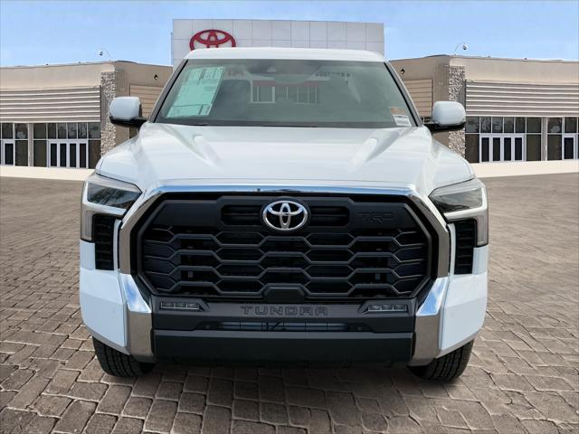 new 2025 Toyota Tundra car, priced at $55,242