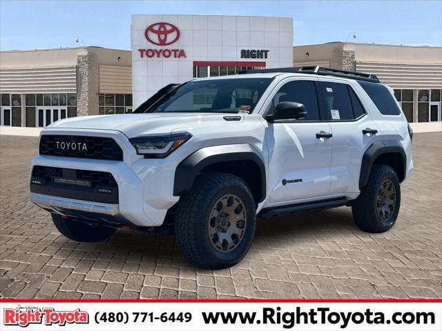 new 2025 Toyota 4Runner Hybrid car, priced at $69,159