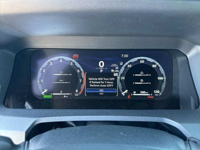 new 2025 Toyota 4Runner Hybrid car, priced at $69,159