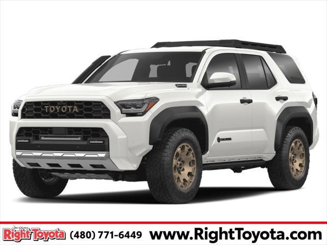 new 2025 Toyota 4Runner Hybrid car, priced at $69,159