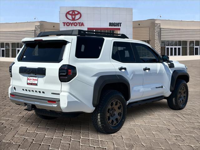 new 2025 Toyota 4Runner Hybrid car, priced at $69,159