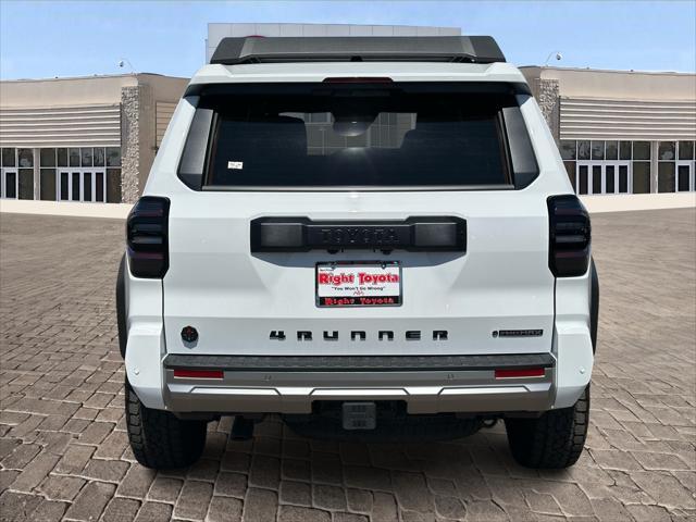 new 2025 Toyota 4Runner Hybrid car, priced at $69,159