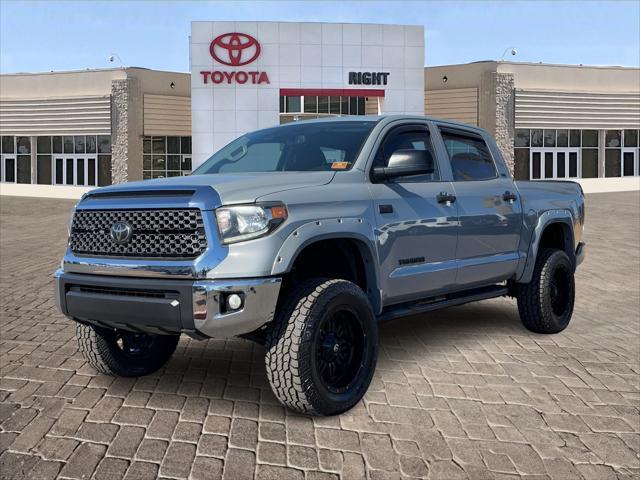 used 2018 Toyota Tundra car, priced at $32,815