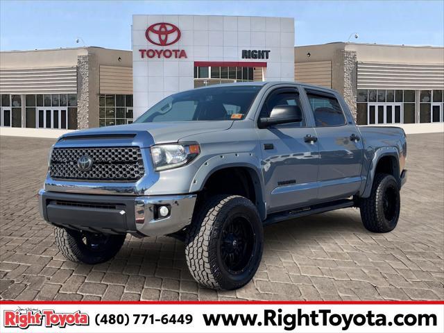 used 2018 Toyota Tundra car, priced at $32,815