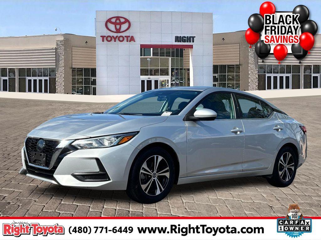 used 2022 Nissan Sentra car, priced at $15,256