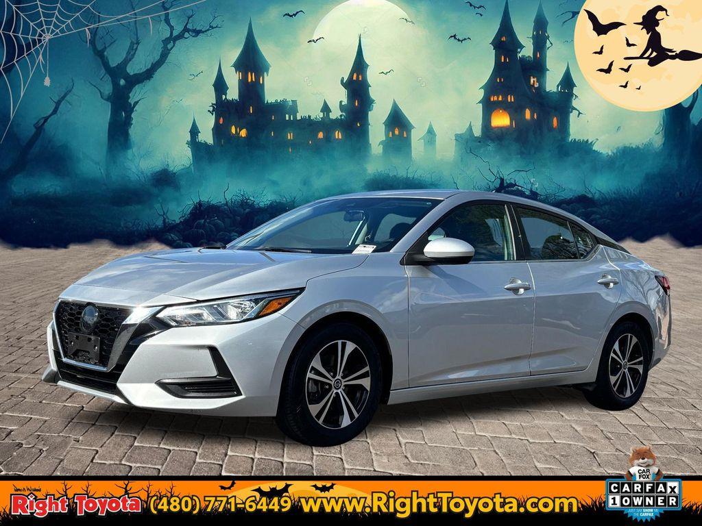 used 2022 Nissan Sentra car, priced at $16,346