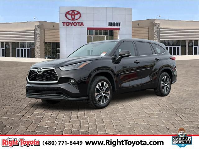 used 2022 Toyota RAV4 car, priced at $25,308