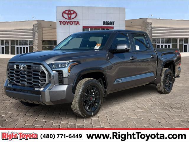 new 2025 Toyota Tundra car, priced at $70,577