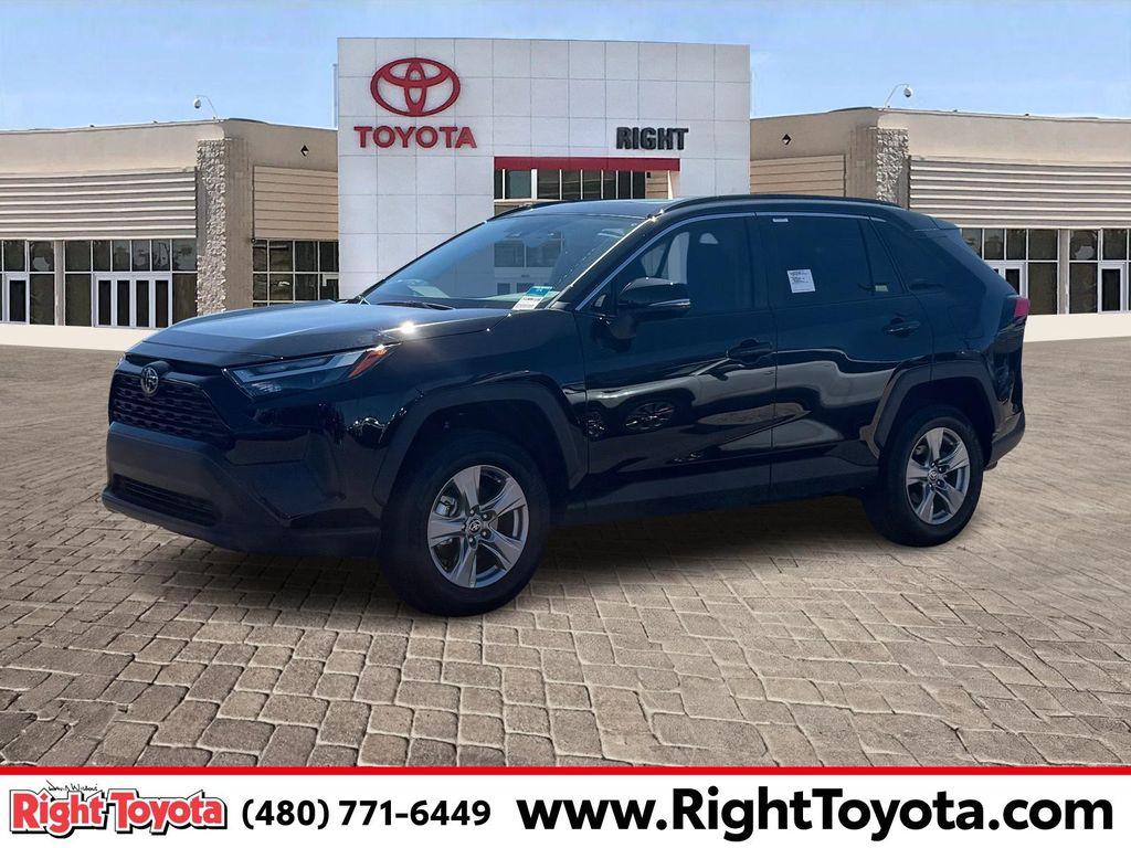 new 2025 Toyota RAV4 car, priced at $33,589