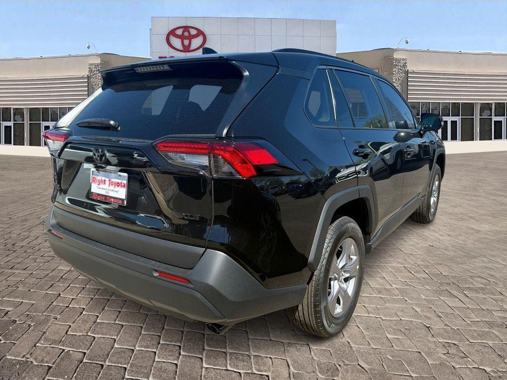 new 2025 Toyota RAV4 car, priced at $33,589