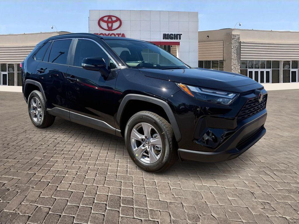 new 2025 Toyota RAV4 car, priced at $33,589