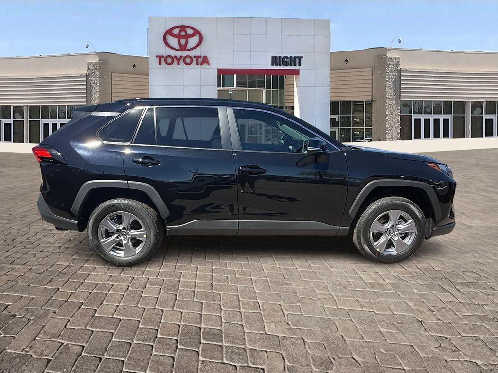 new 2025 Toyota RAV4 car, priced at $33,589