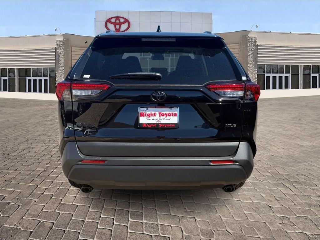 new 2025 Toyota RAV4 car, priced at $33,589