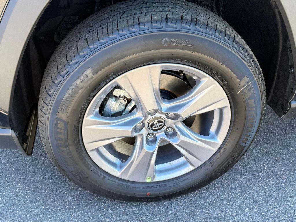 new 2025 Toyota RAV4 car, priced at $33,589