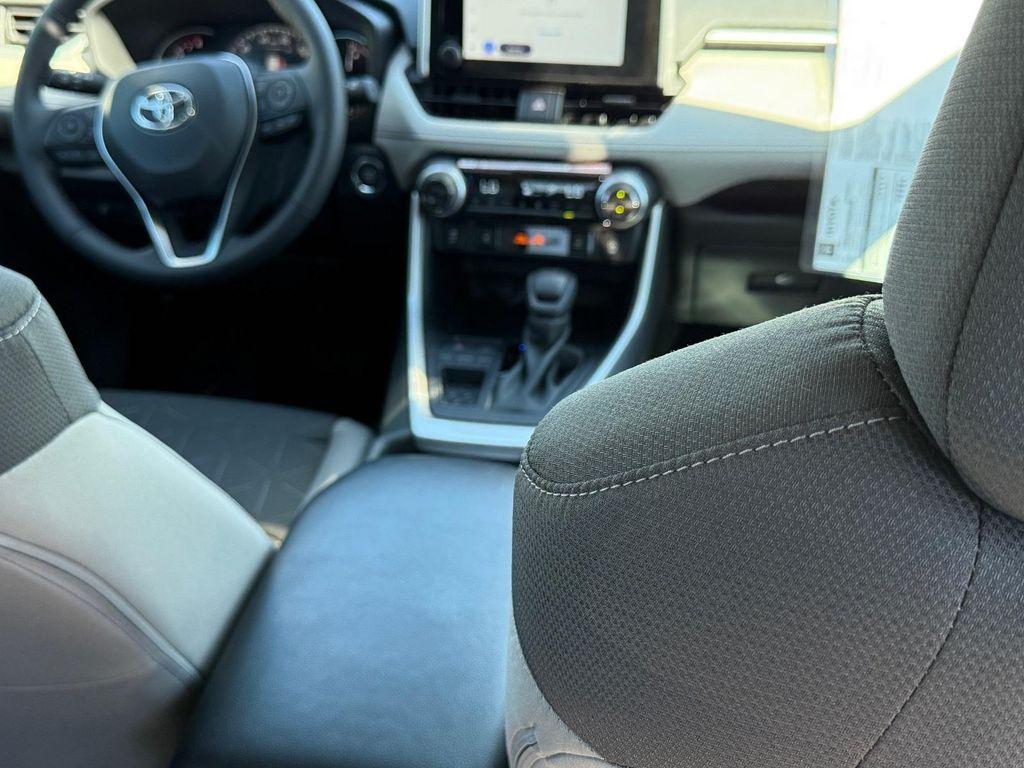 new 2025 Toyota RAV4 car, priced at $33,589
