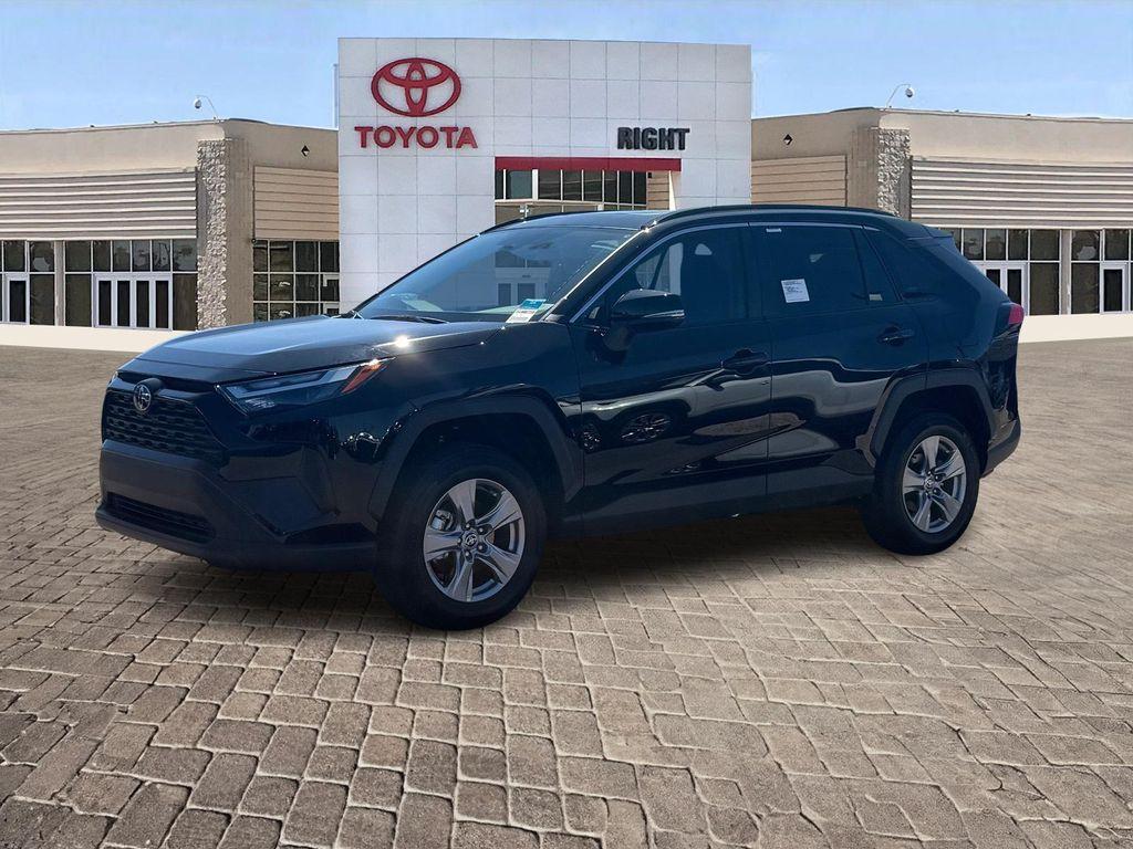 new 2025 Toyota RAV4 car, priced at $33,589