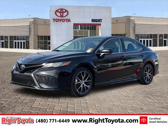 used 2023 Toyota Camry car, priced at $24,513