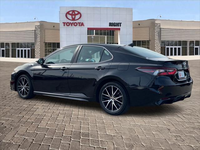 used 2023 Toyota Camry car, priced at $24,513